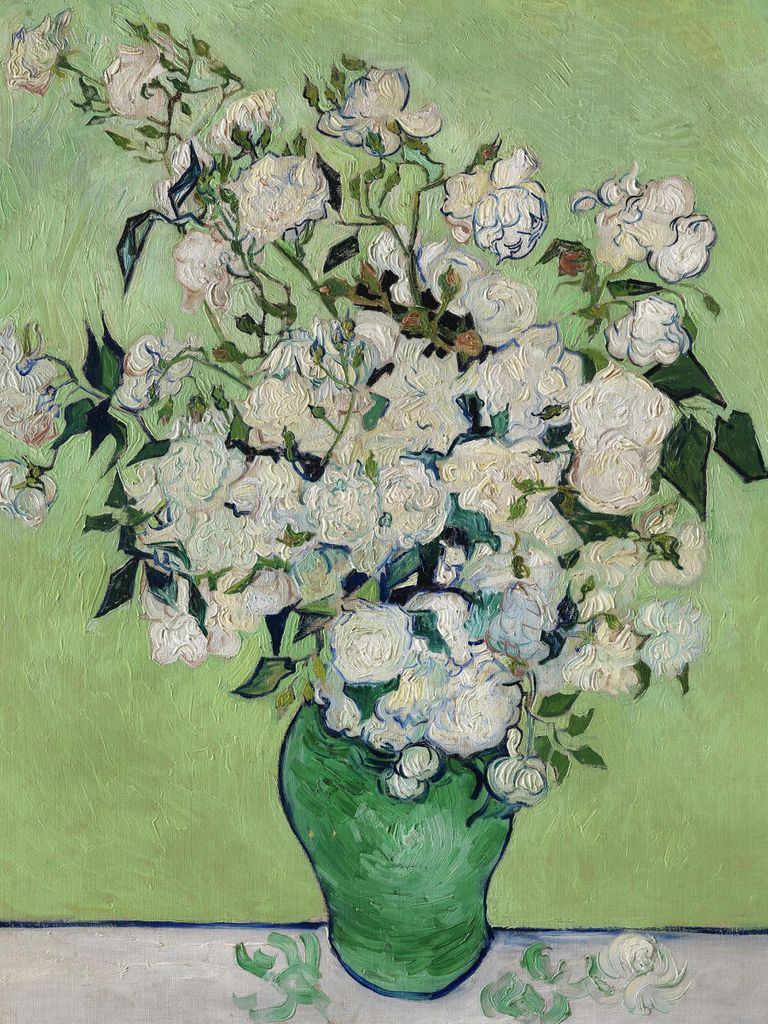 Poster - Roses By Van Gogh 30x40 - Dear Sam