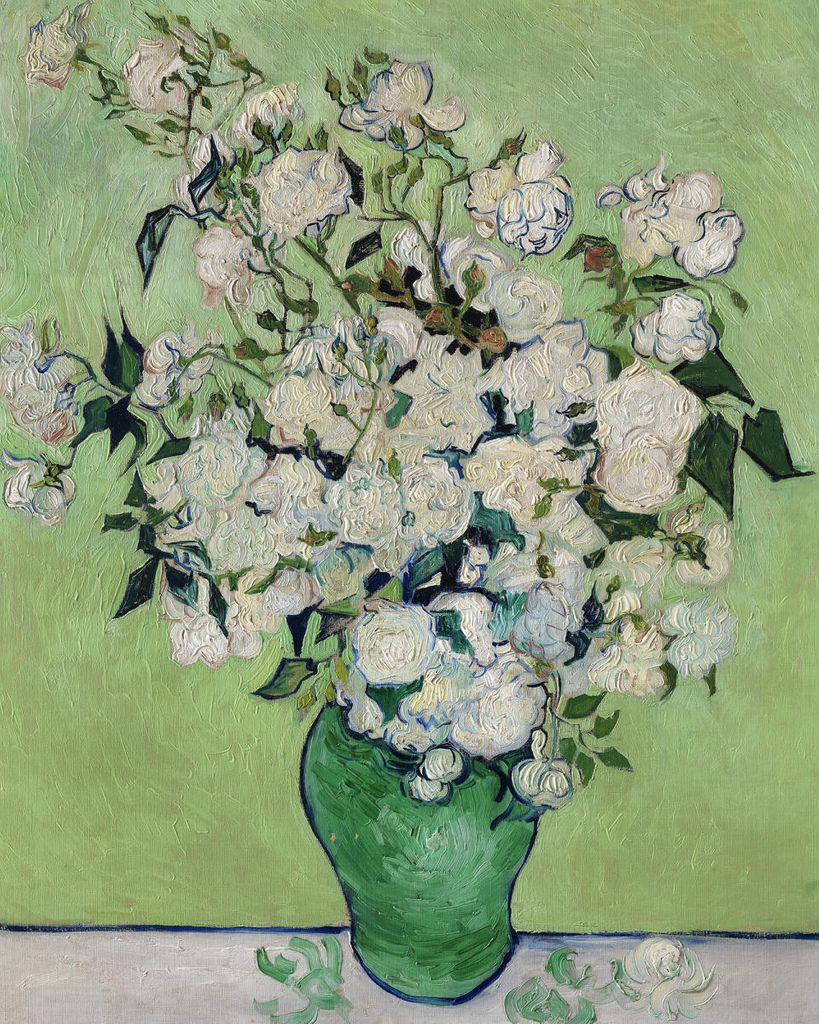 Poster - Roses By Van Gogh 40x50 - Dear Sam