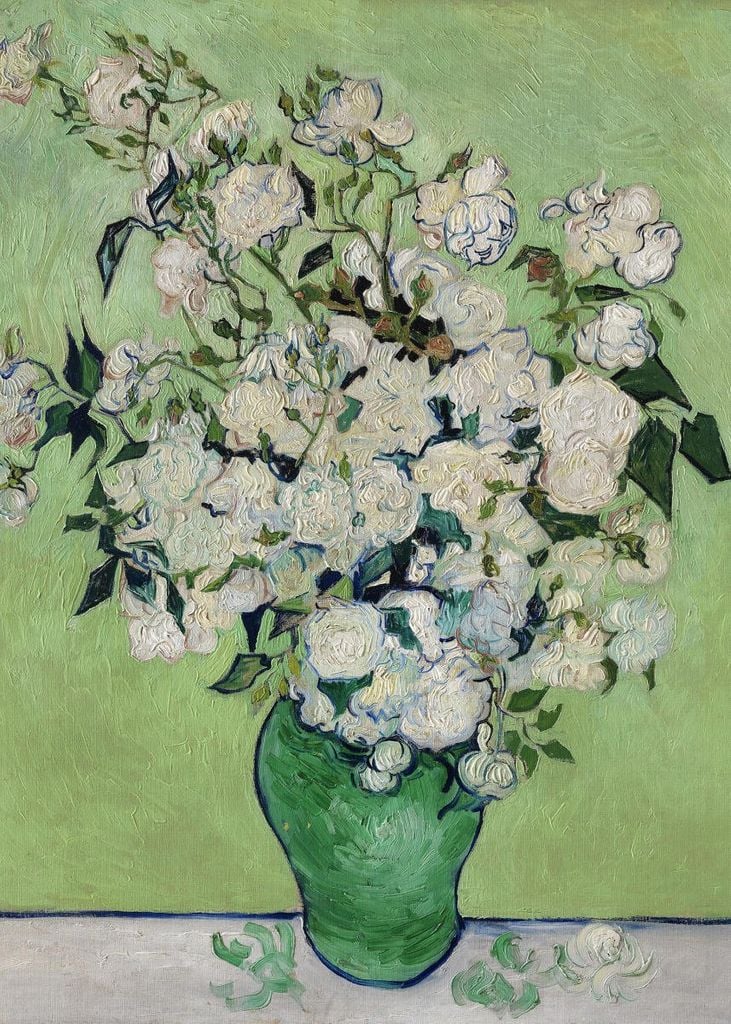 Poster - Roses By Van Gogh 50x70 - Dear Sam