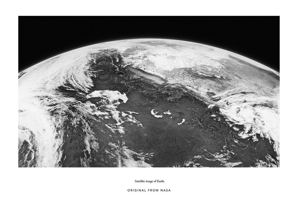 Plakat - Satellite Image Of Earth 30x21 - Dear Sam