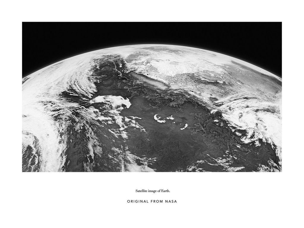 Plakat - Satellite Image Of Earth 40x30 - Dear Sam