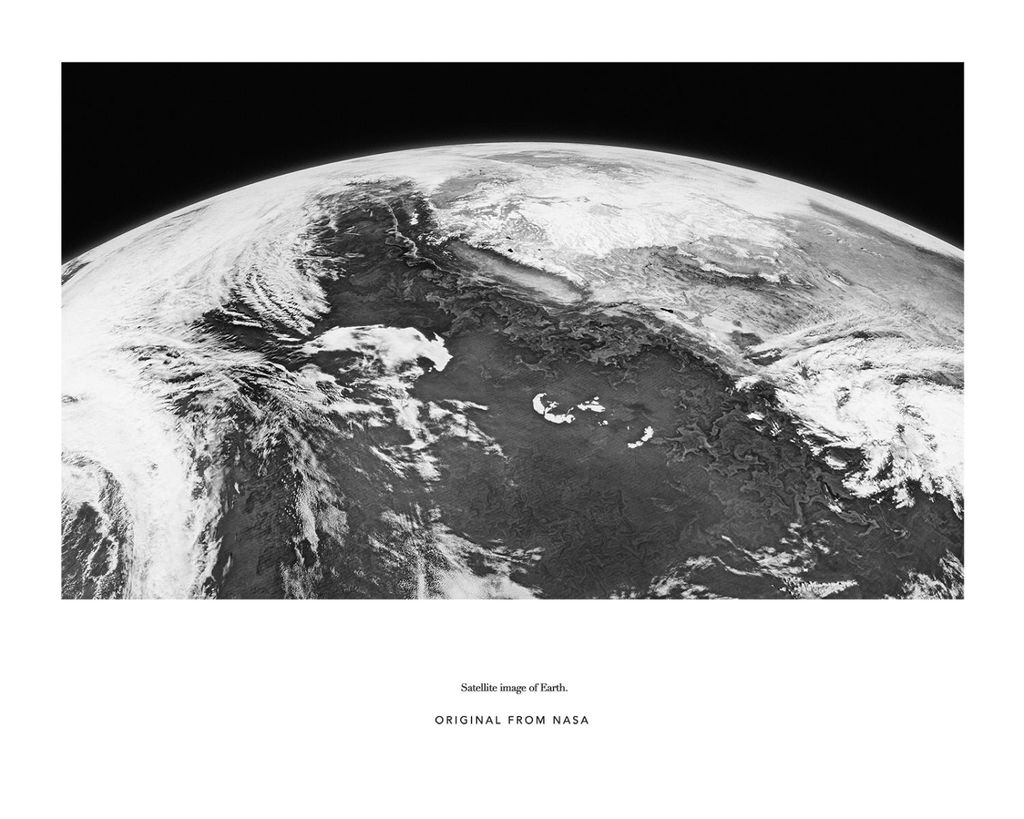 Plakat - Satellite Image Of Earth 50x40 - Dear Sam