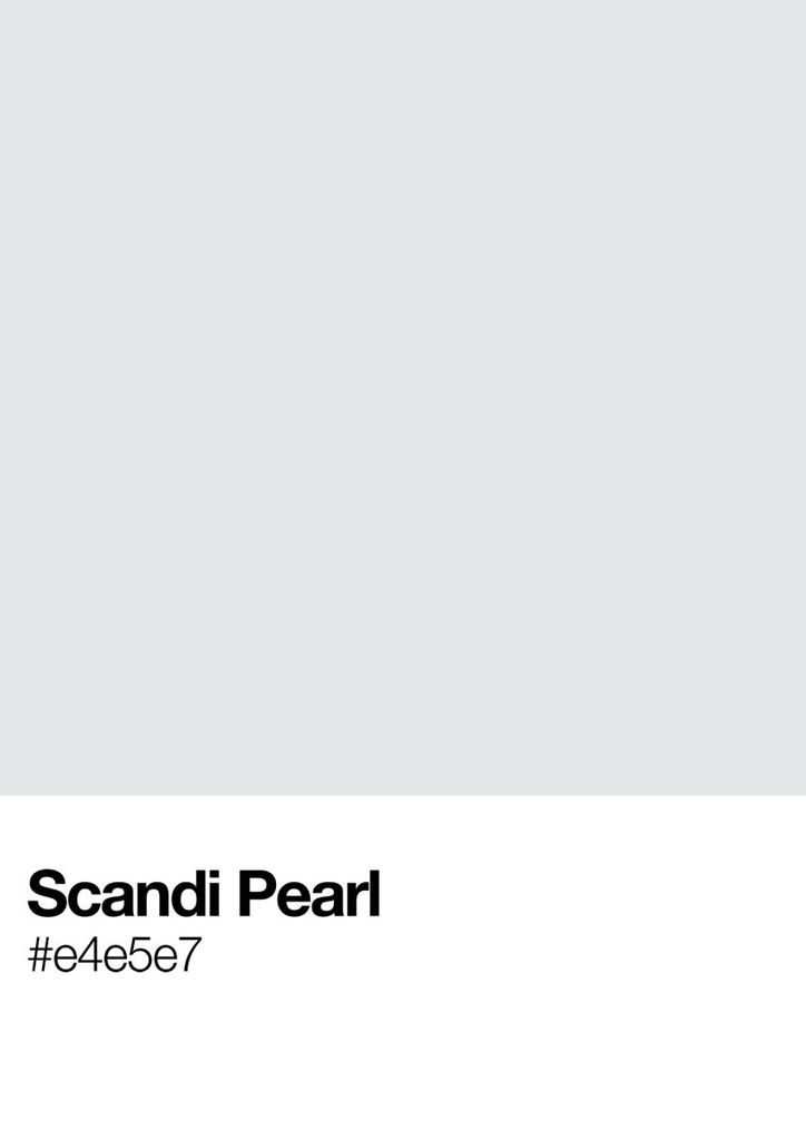 Poster - Scandi Pearl 21x30 - Dear Sam