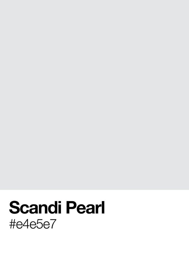 Poster - Scandi Pearl 50x70 - Dear Sam