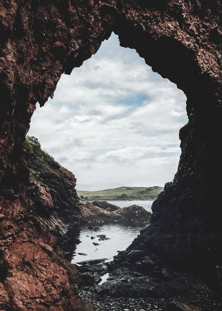 Poster - See Through Cliff 50x70 - Dear Sam