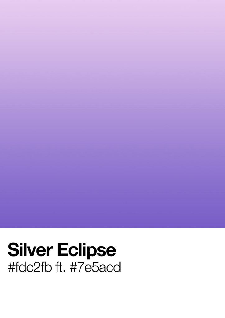 Poster - Silver Eclipse 21x30 - Dear Sam