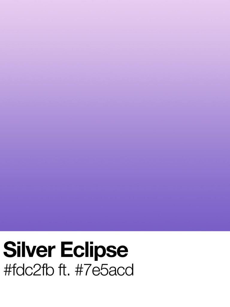 Poster - Silver Eclipse 30x40 - Dear Sam