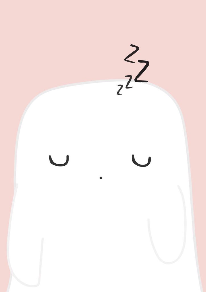 Plakat - Sleeping Ghost 21x30 - Dear Sam