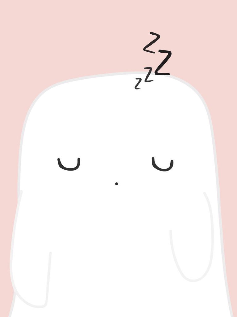 Plakat - Sleeping Ghost 30x40 - Dear Sam