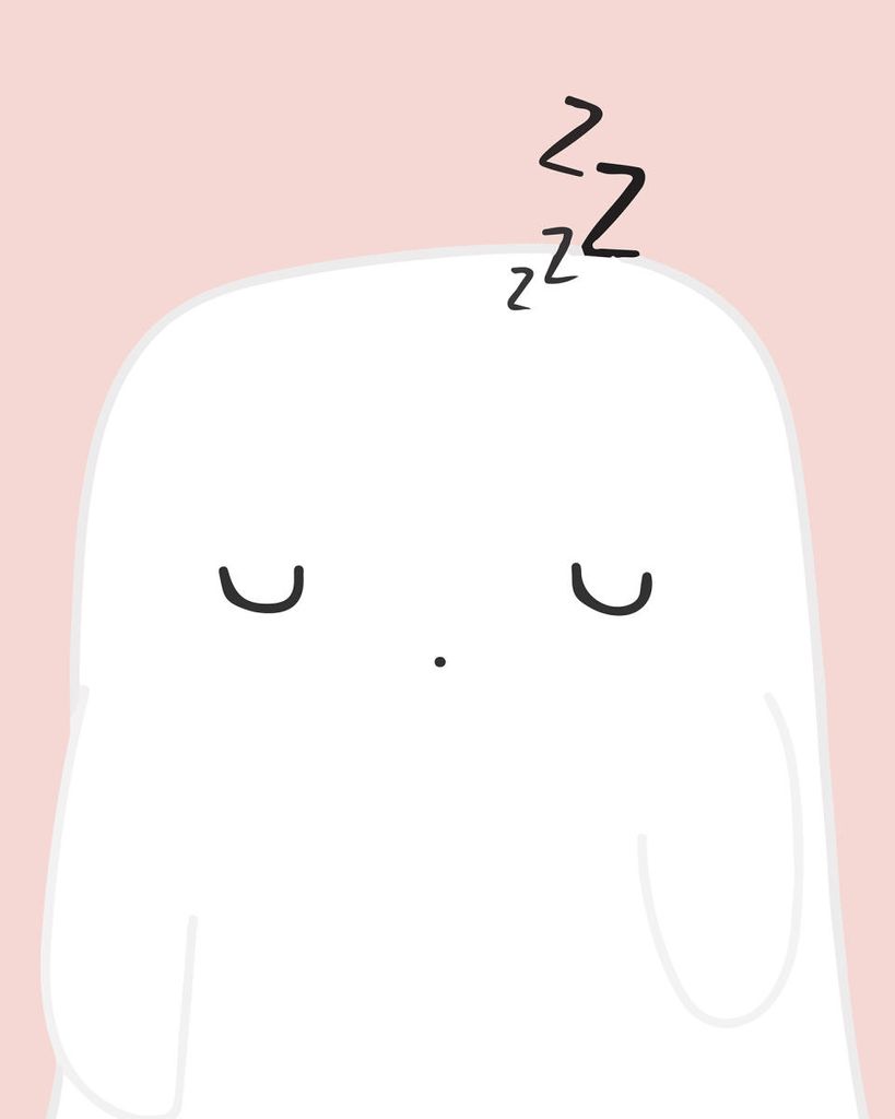 Plakat - Sleeping Ghost 40x50 - Dear Sam
