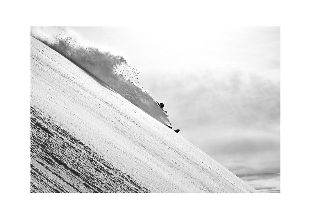 Plakat - Snow Wave 30x21 - Dear Sam