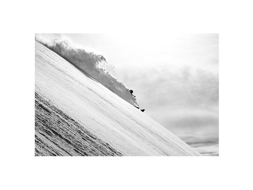 Plakat - Snow Wave 40x30 - Dear Sam