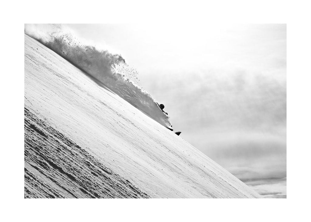 Plakat - Snow Wave 70x50 - Dear Sam