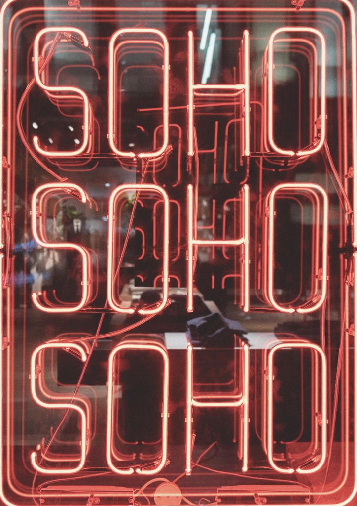 Poster - Soho 21x30 - Dear Sam