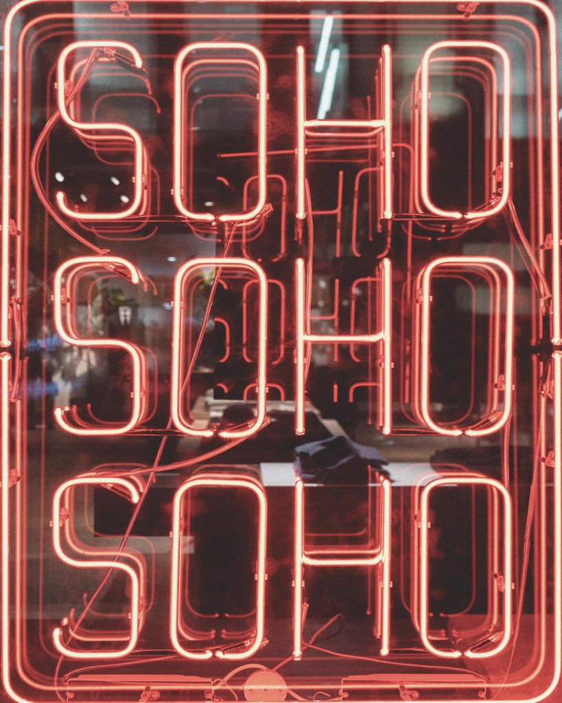 Poster - Soho 40x50 - Dear Sam