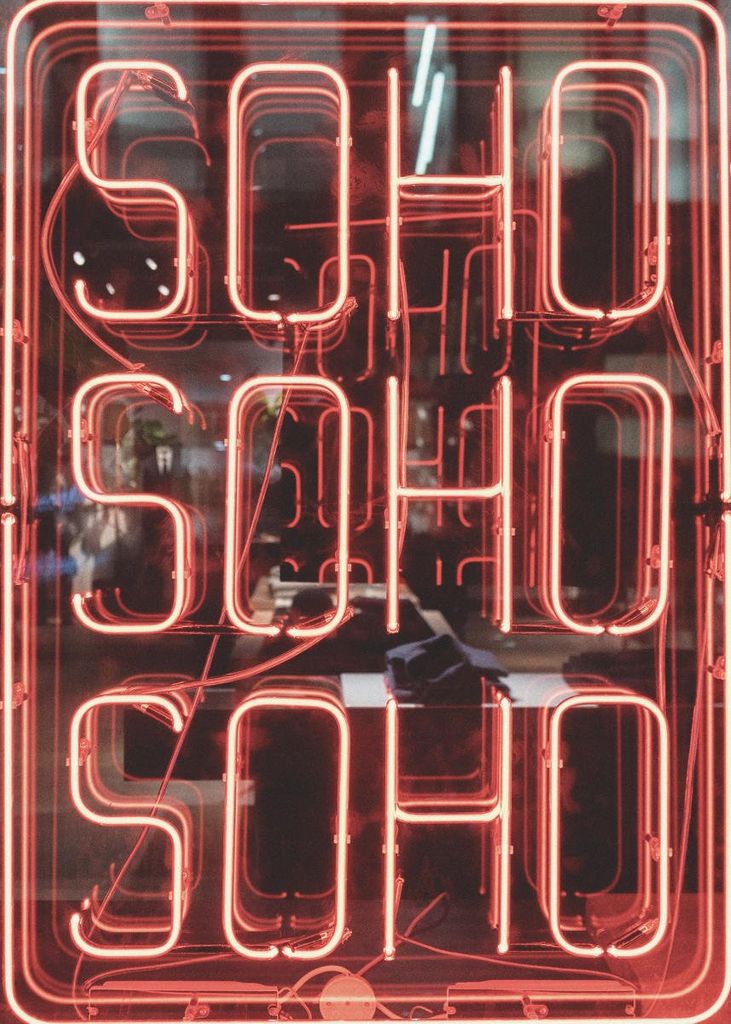 Poster - Soho 50x70 - Dear Sam