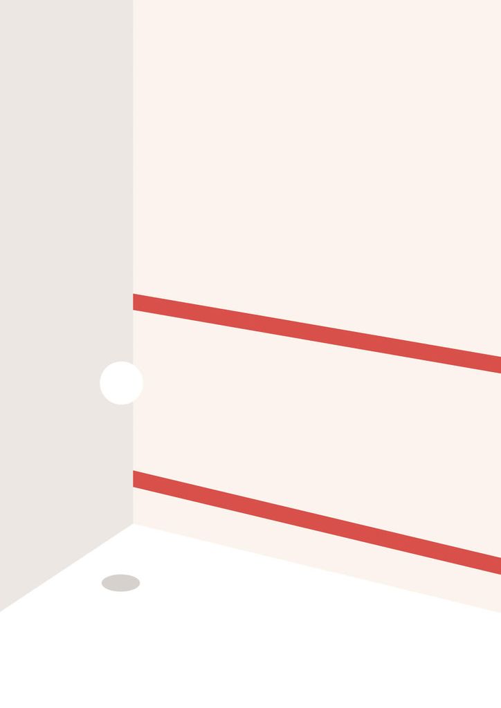 Plakat - Squash 21x30 - Dear Sam