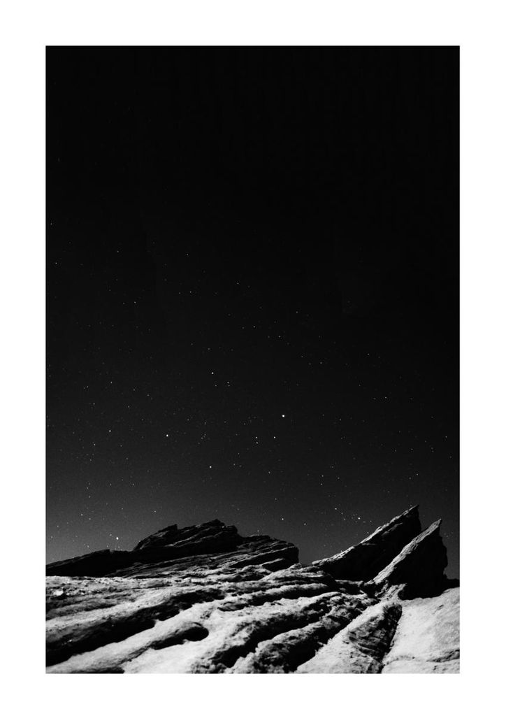 Poster - Starry Night 21x30 - Dear Sam