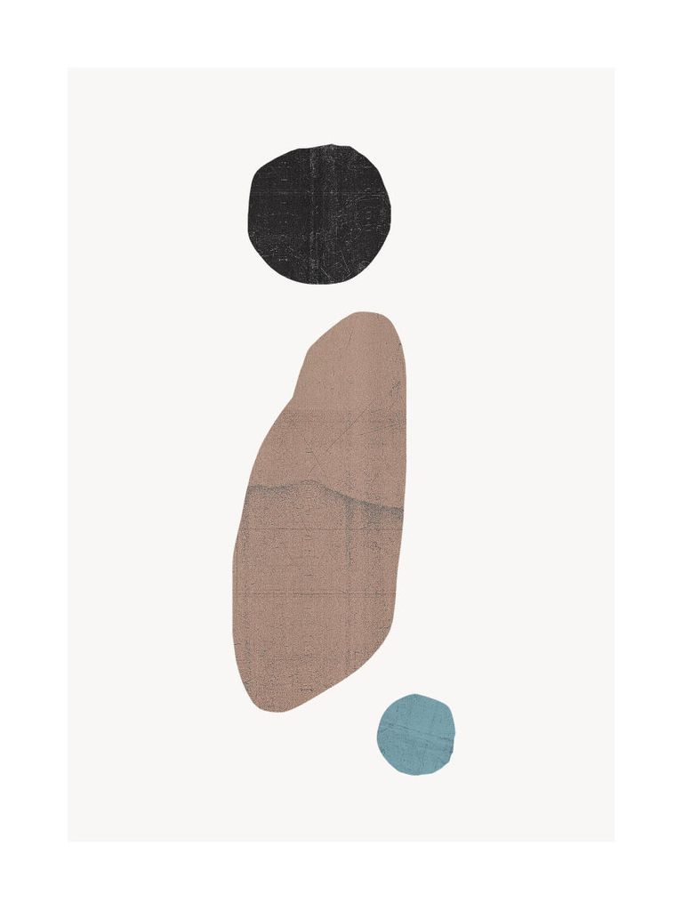 Poster - Sticks And Stones 30x40 - Dear Sam