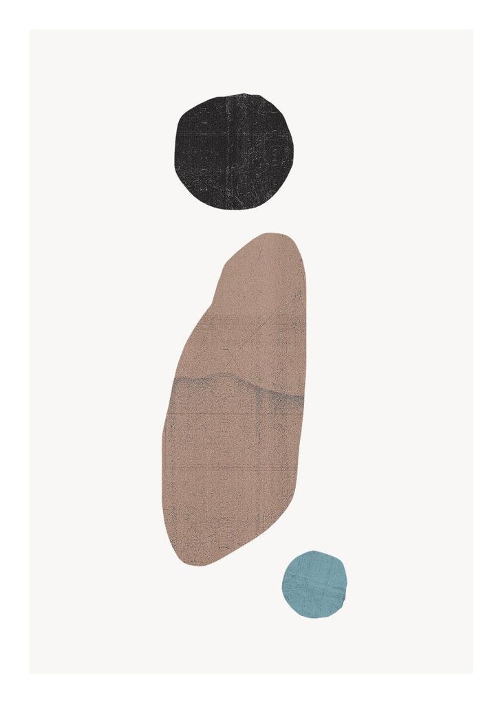 Poster - Sticks And Stones 50x70 - Dear Sam