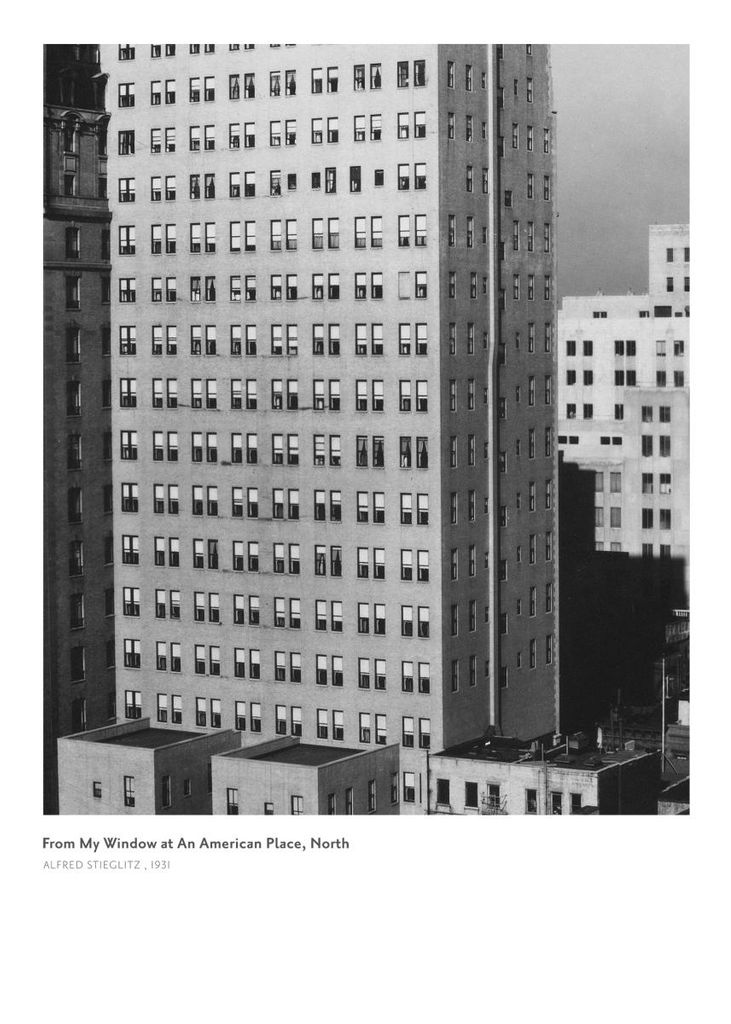 Poster - Stieglitz New York 1 50x70 - Dear Sam