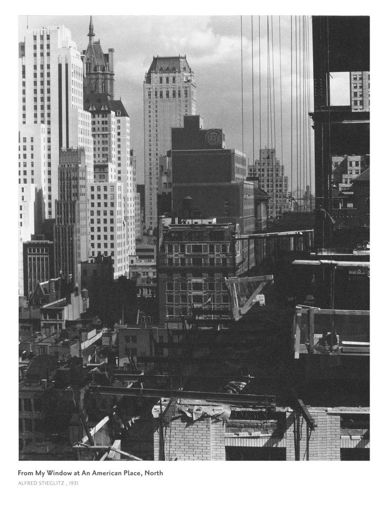 Poster - Stieglitz New York 2 30x40 - Dear Sam