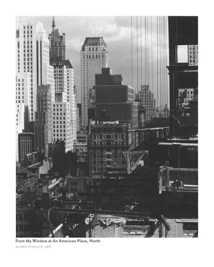 Poster - Stieglitz New York 2 40x50 - Dear Sam