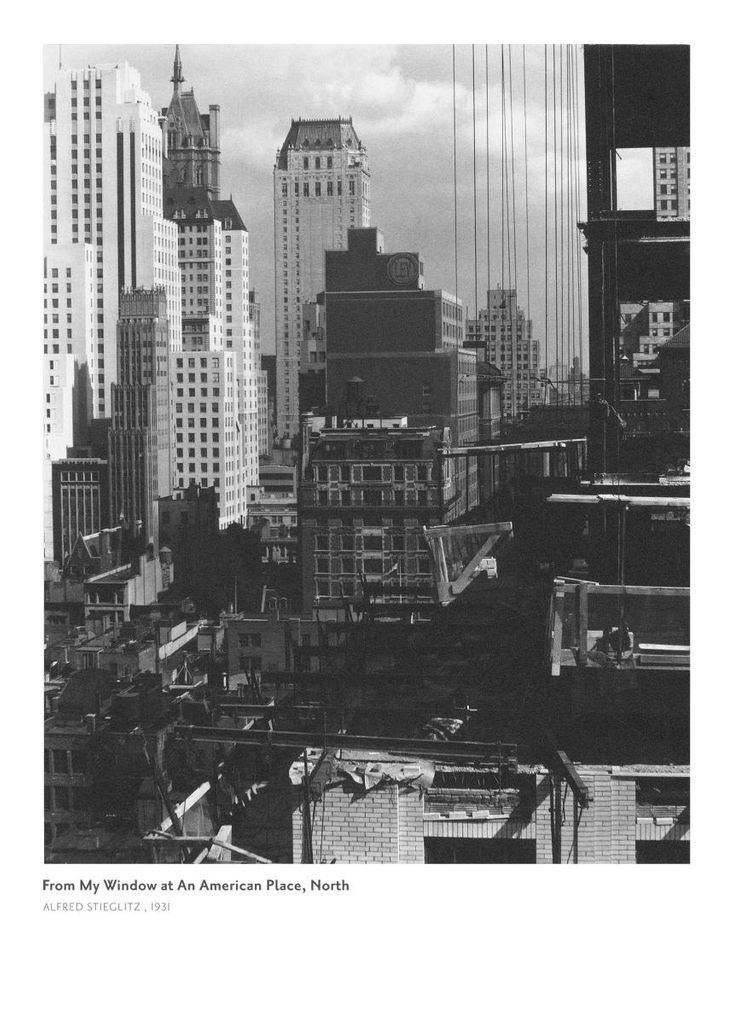 Poster - Stieglitz New York 2 50x70 - Dear Sam