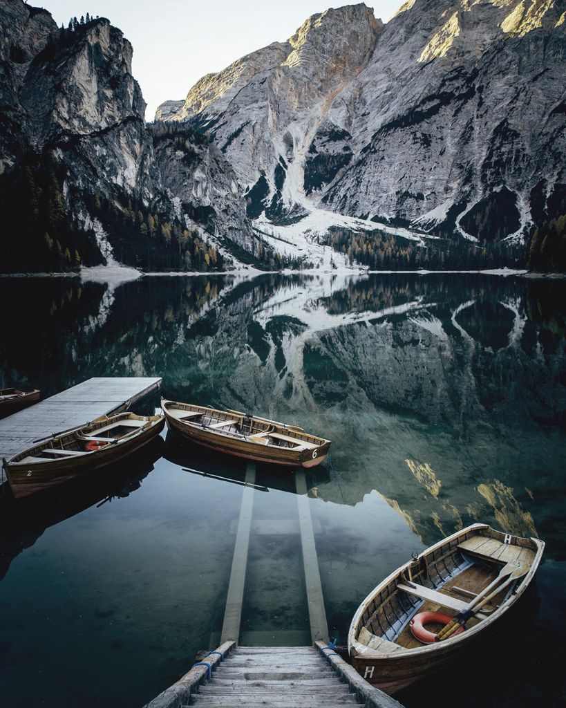Poster - Still Lake 40x50 - Dear Sam