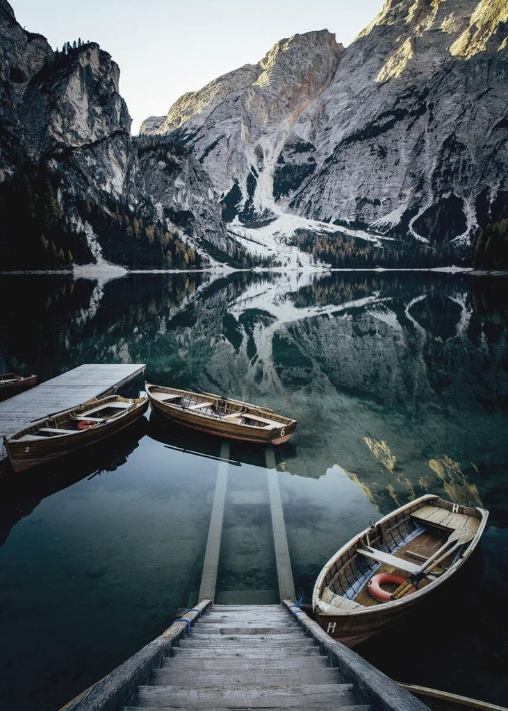 Poster - Still Lake 50x70 - Dear Sam