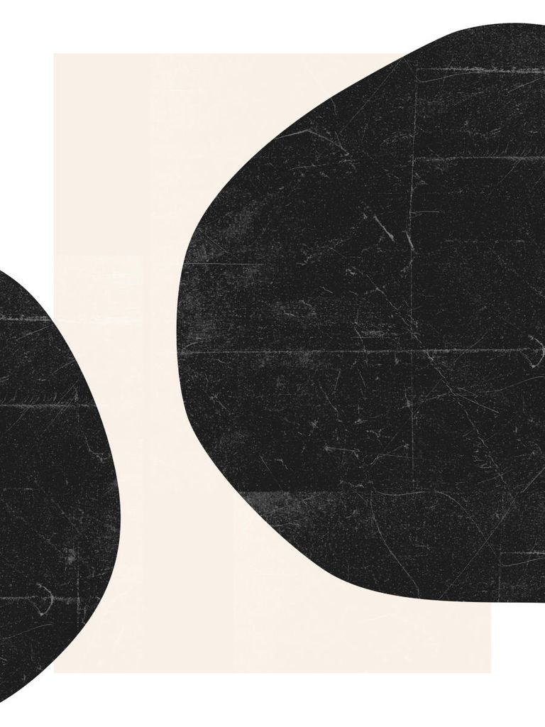 Poster - Stones Abstract 30x40 - Dear Sam