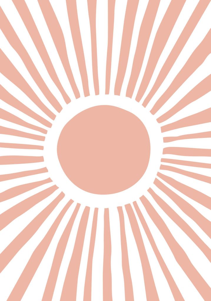 Poster - Sunny Day 70x100 - Dear Sam