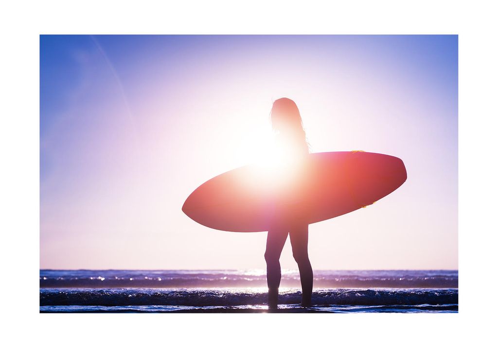 Poster - Surfer Girl 100x70 - Dear Sam