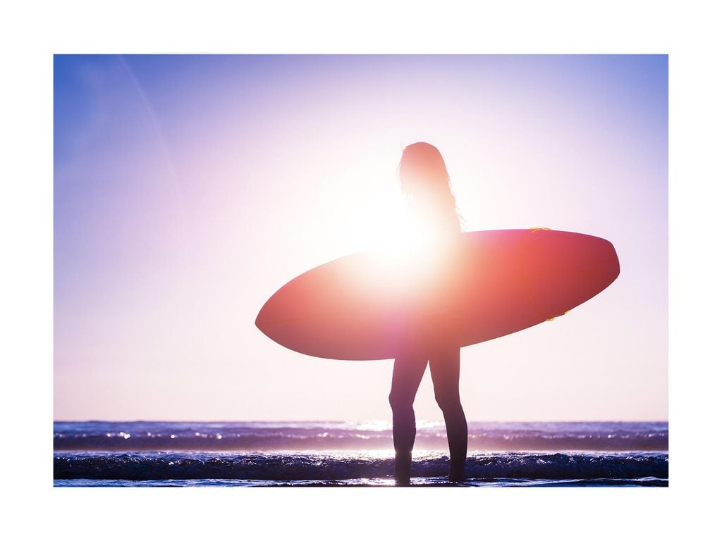 Poster - Surfer Girl 40x30 - Dear Sam
