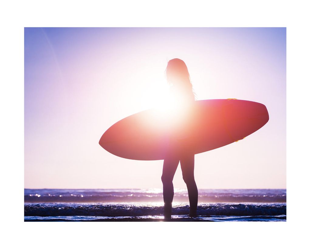 Poster - Surfer Girl 50x40 - Dear Sam