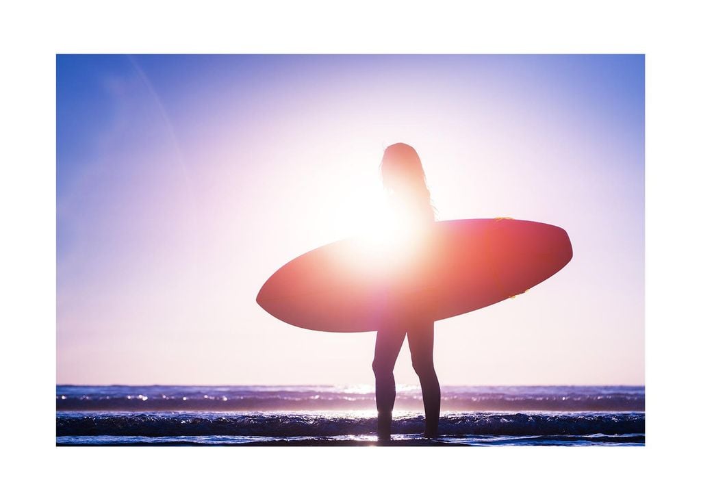 Poster - Surfer Girl 70x50 - Dear Sam
