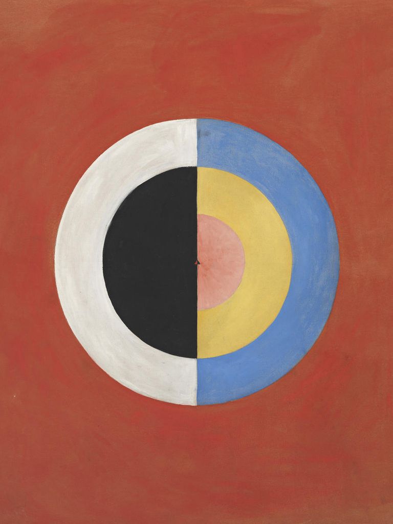 Poster - Svanen, No. 17 By Hilma Af Klint 30x40 - Dear Sam