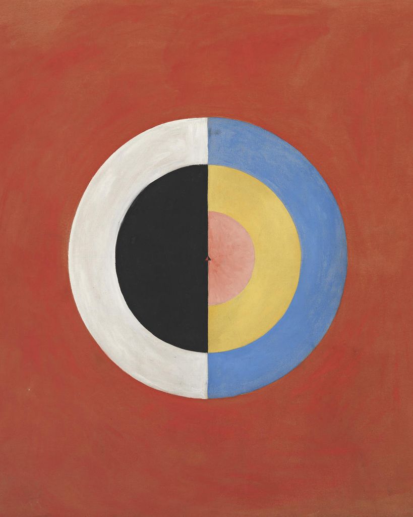 Poster - Svanen, No. 17 By Hilma Af Klint 40x50 - Dear Sam