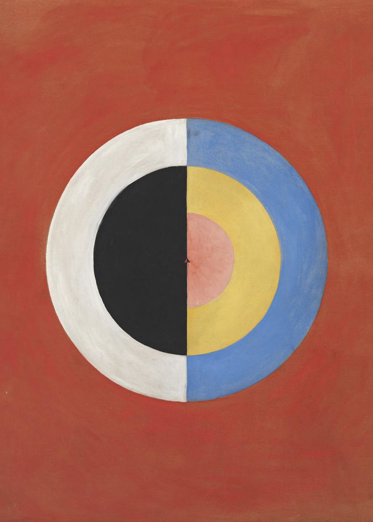 Poster - Svanen, No. 17 By Hilma Af Klint 50x70 - Dear Sam