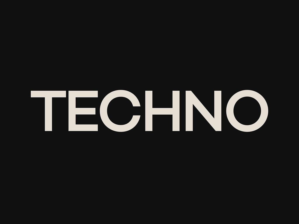 Plakat - Techno 40x30 - Dear Sam
