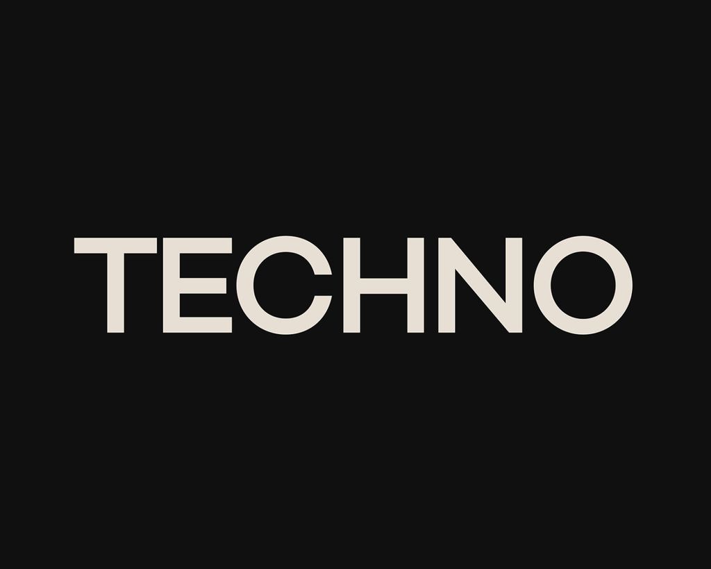 Plakat - Techno 50x40 - Dear Sam