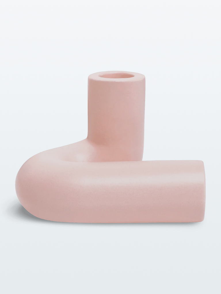 Templo Candle Holder Pink