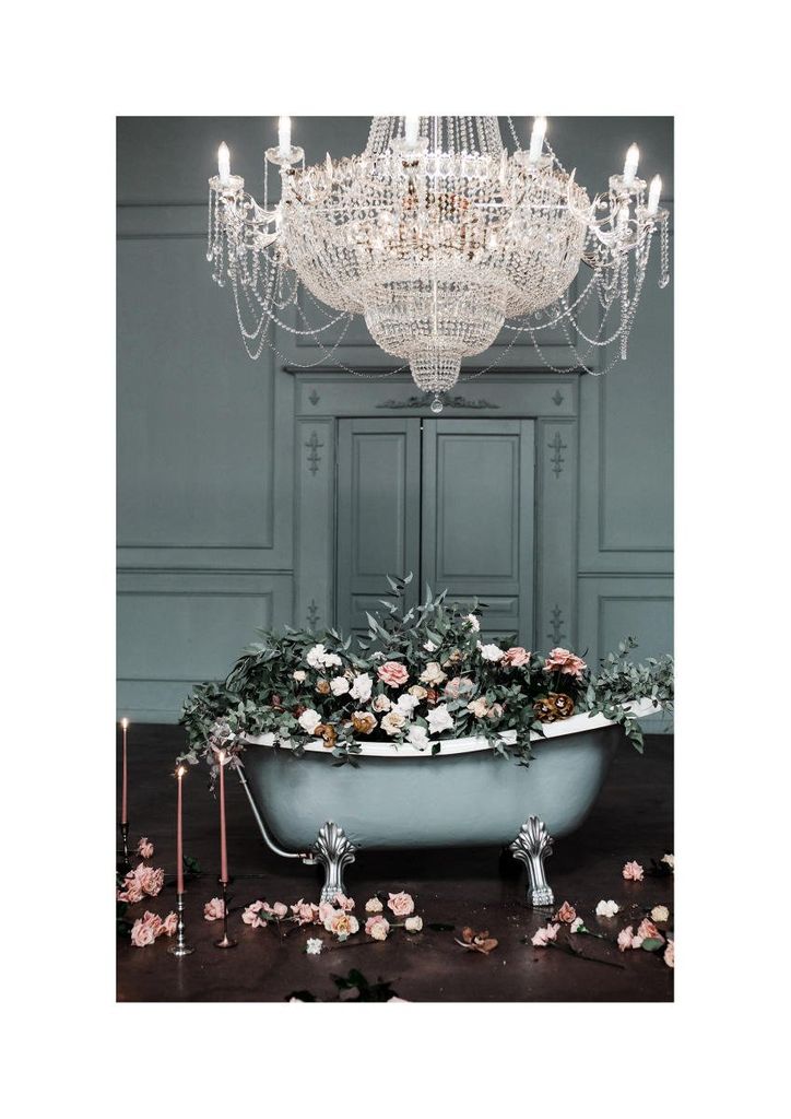 Plakat - The Bathtub 21x30 - Dear Sam