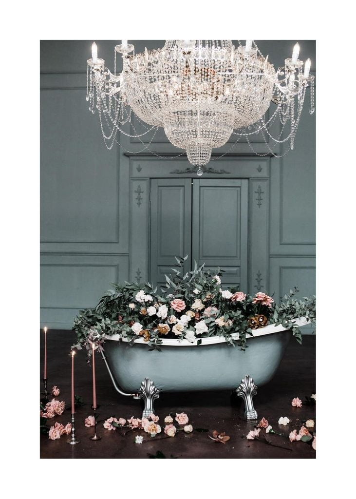 Plakat - The Bathtub 50x70 - Dear Sam