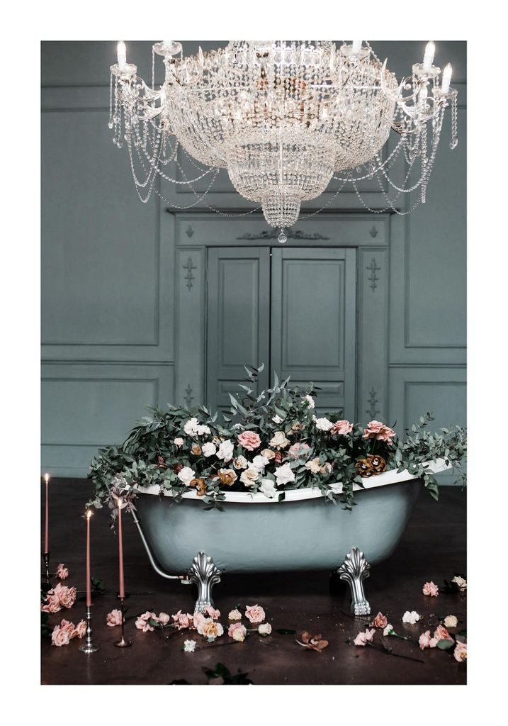 Plakat - The Bathtub 70x100 - Dear Sam