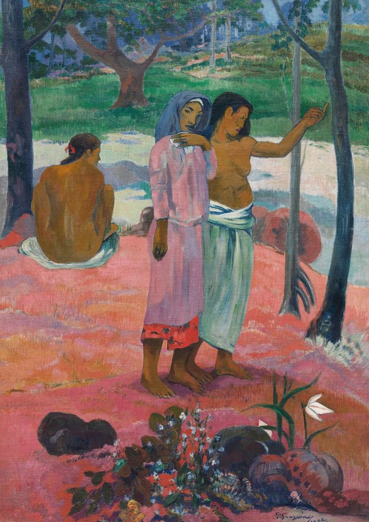 Poster - The Call By Gauguin 21x30 - Dear Sam