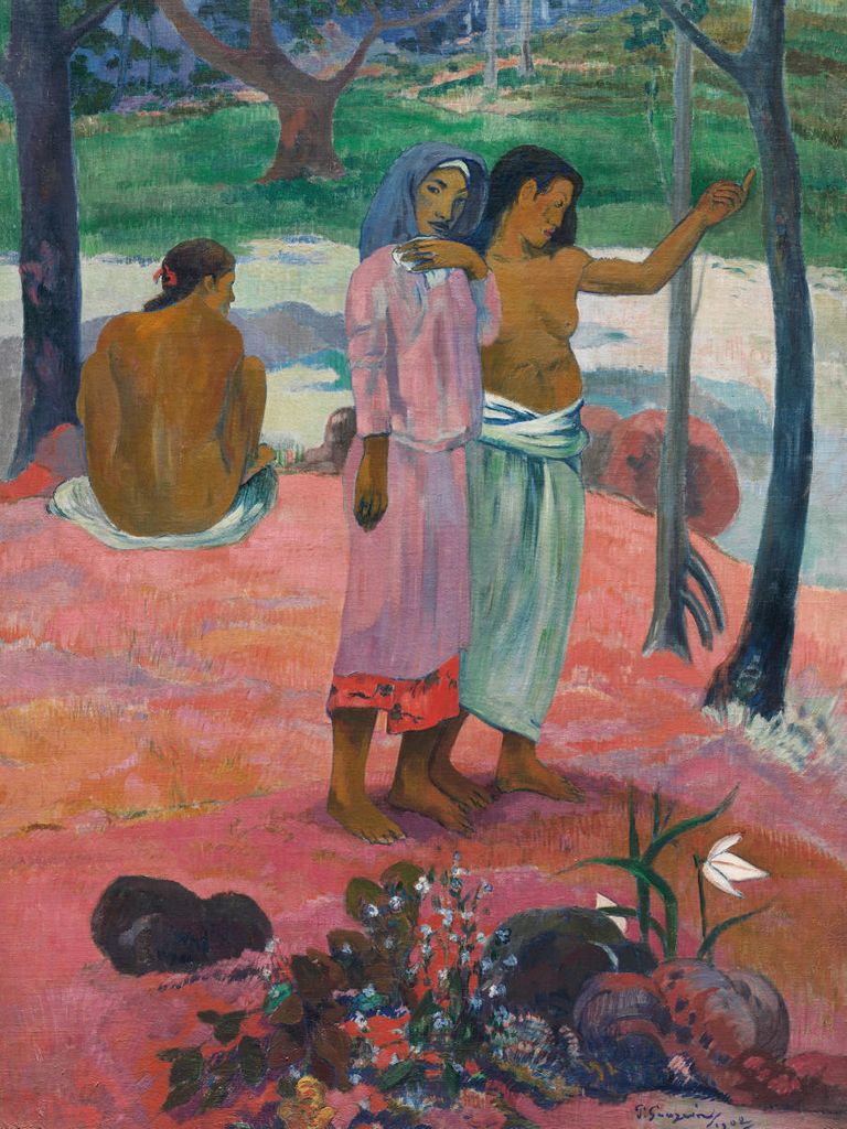 Poster - The Call By Gauguin 30x40 - Dear Sam