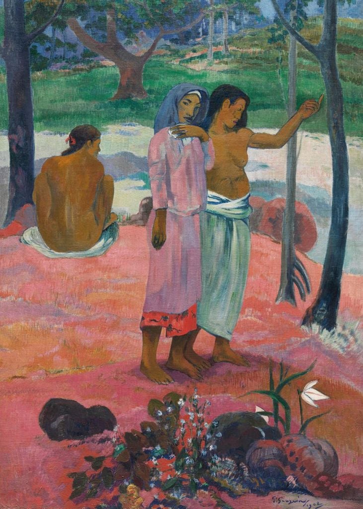 Poster - The Call By Gauguin 50x70 - Dear Sam