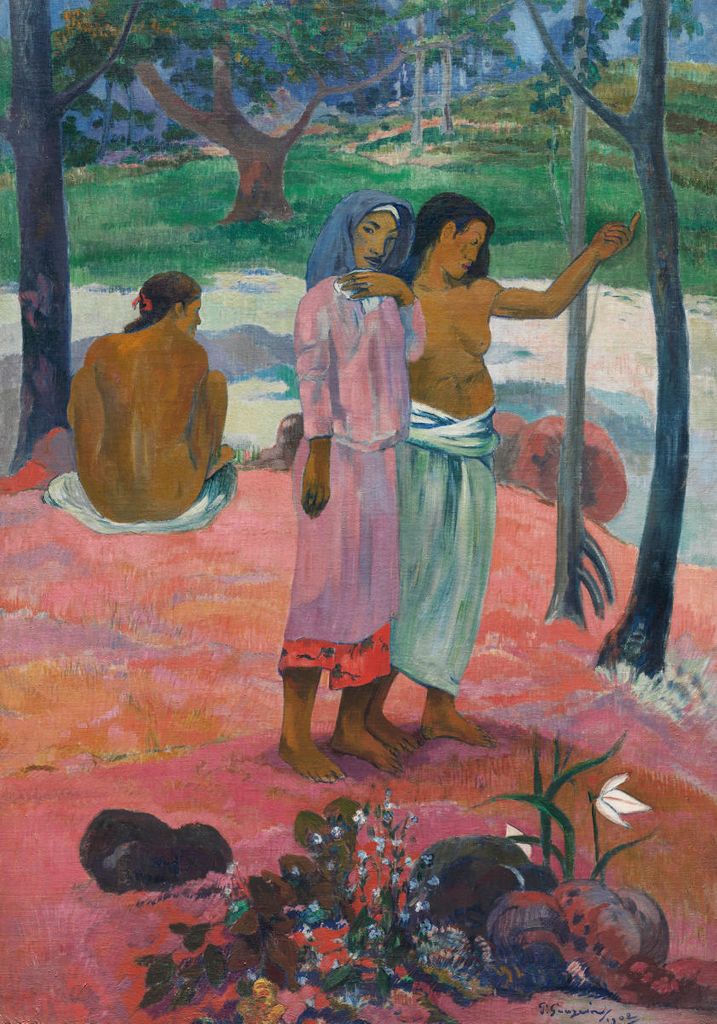 Poster - The Call By Gauguin 70x100 - Dear Sam