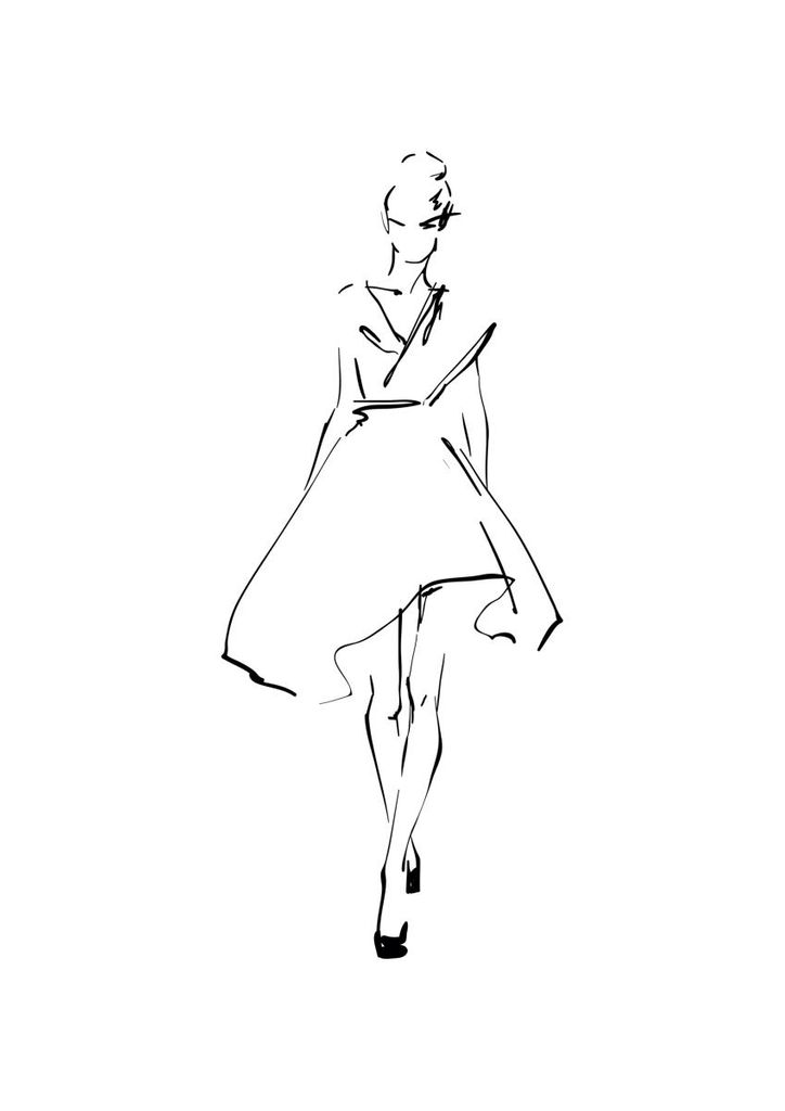 Poster - The Catwalk 21x30 - Dear Sam